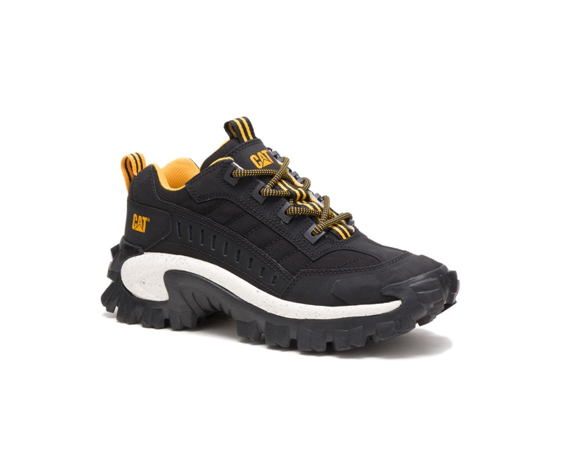 Caterpillar Intruder Vrijetijdsschoenen Dames Zwart Wit | SZFGN-0753