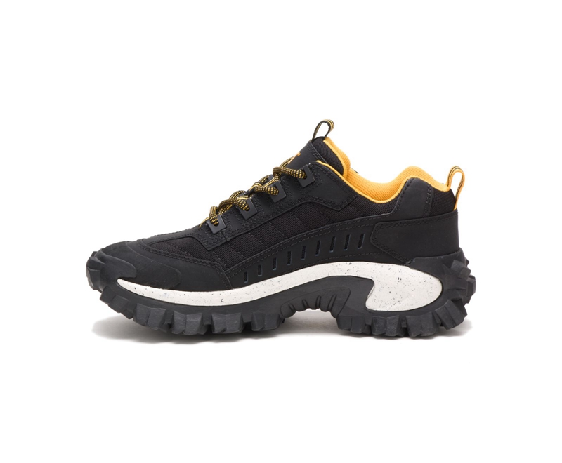 Caterpillar Intruder Vrijetijdsschoenen Dames Zwart Wit | SZFGN-0753