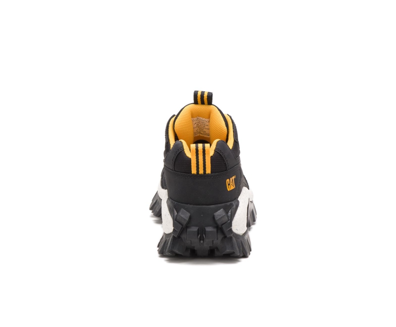 Caterpillar Intruder Vrijetijdsschoenen Dames Zwart Wit | SZFGN-0753