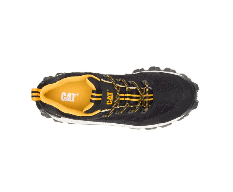 Caterpillar Intruder Vrijetijdsschoenen Dames Zwart Wit | SZFGN-0753