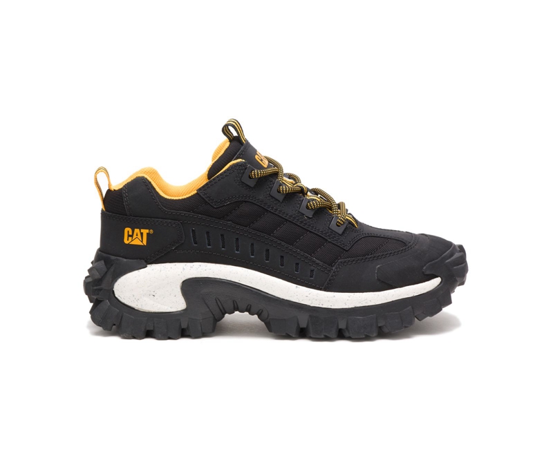 Caterpillar Intruder Vrijetijdsschoenen Dames Zwart Wit | SZFGN-0753