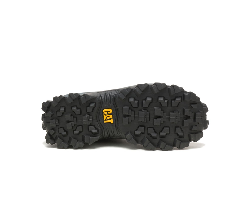 Caterpillar Intruder Vrijetijdsschoenen Heren Zwart Donkergrijs | VOXIL-0195