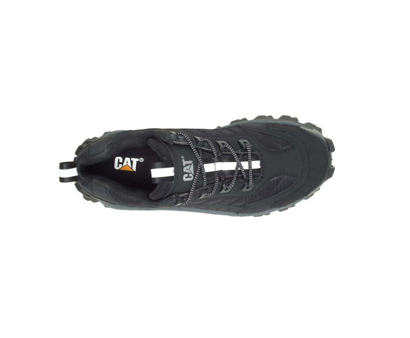 Caterpillar Intruder Vrijetijdsschoenen Heren Zwart Donkergrijs | VOXIL-0195