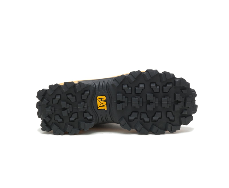 Caterpillar Intruder Vrijetijdsschoenen Dames Zwart Geel | WPMIZ-9017