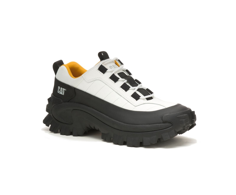Caterpillar Intruder Waterdichte Galosh Sneakers Dames Wit | OMGIX-1980