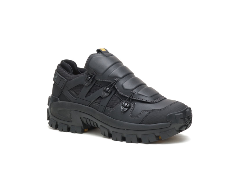 Caterpillar Invader Met Steel Neus Werkschoenen Heren Zwart | HAKYI-5108