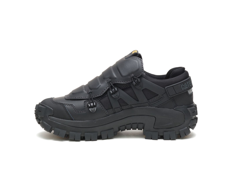 Caterpillar Invader Met Steel Neus Werkschoenen Heren Zwart | HAKYI-5108