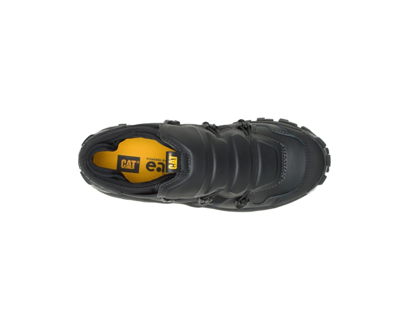 Caterpillar Invader Met Steel Neus Werkschoenen Heren Zwart | HAKYI-5108