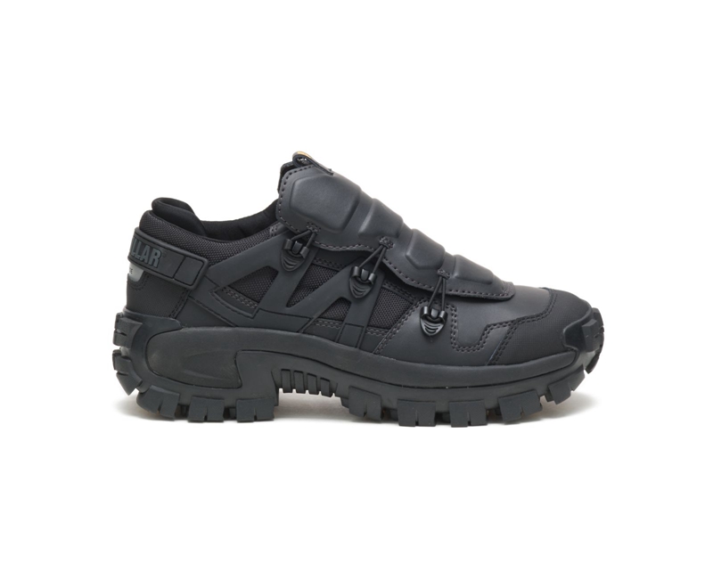 Caterpillar Invader Met Steel Neus Werkschoenen Heren Zwart | HAKYI-5108
