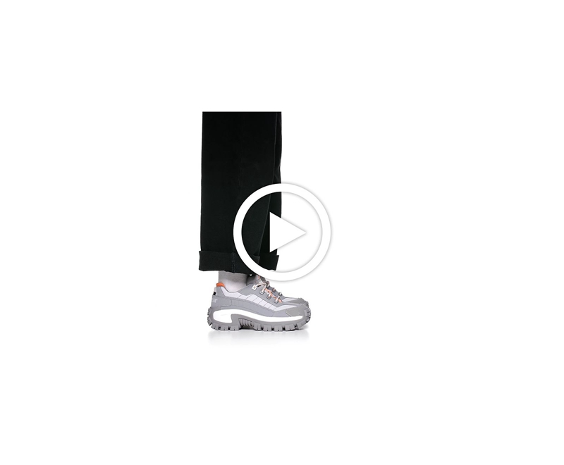 Caterpillar Invader Steel Neus Werkschoenen Dames Grijs | CJULI-5901