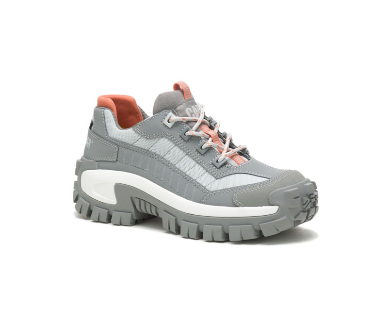Caterpillar Invader Steel Neus Werkschoenen Dames Grijs | CJULI-5901