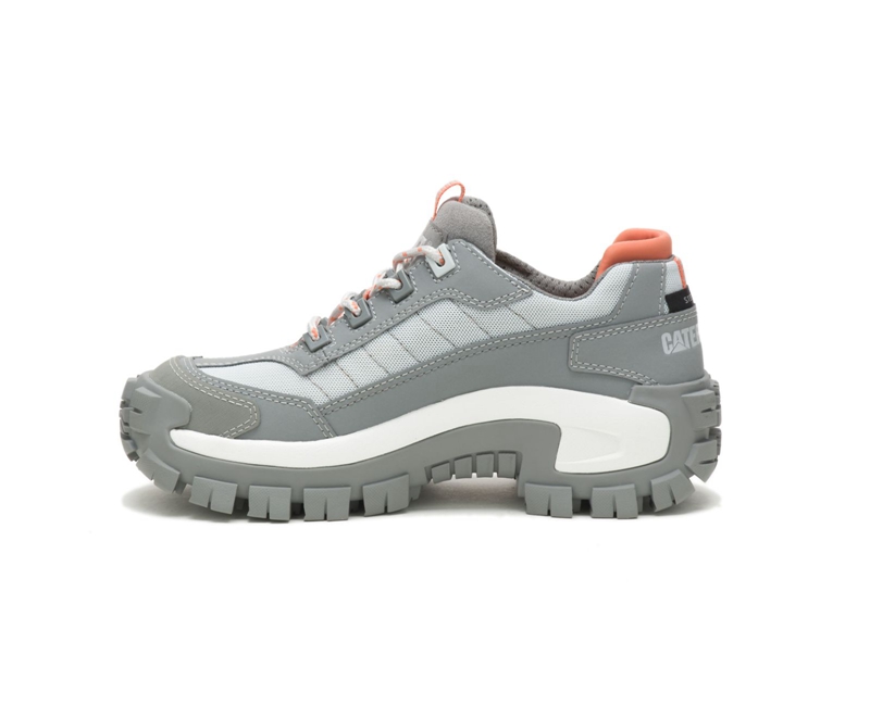Caterpillar Invader Steel Neus Werkschoenen Dames Grijs | CJULI-5901