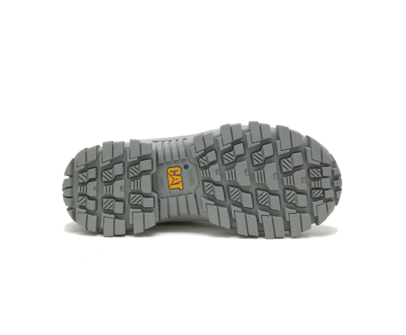 Caterpillar Invader Steel Neus Werkschoenen Dames Grijs | CJULI-5901