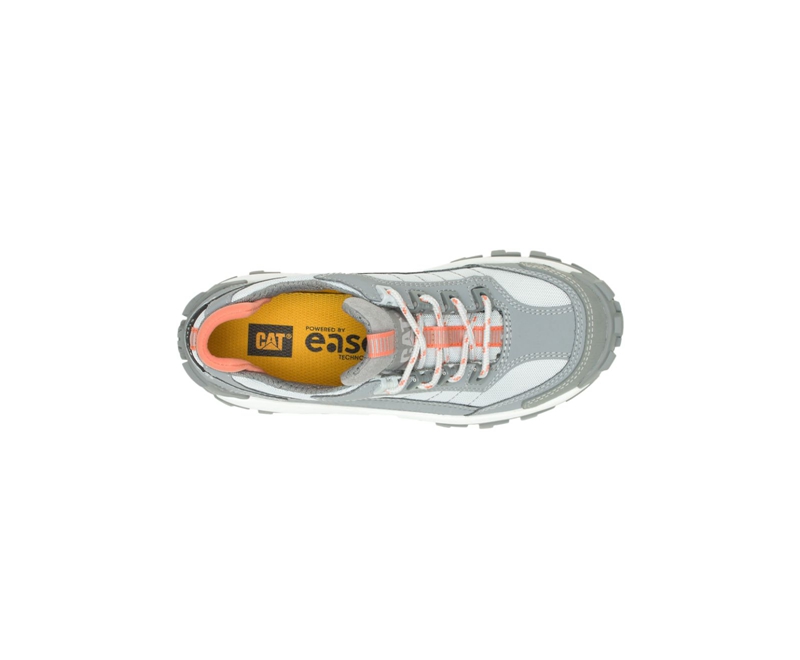 Caterpillar Invader Steel Neus Werkschoenen Dames Grijs | CJULI-5901