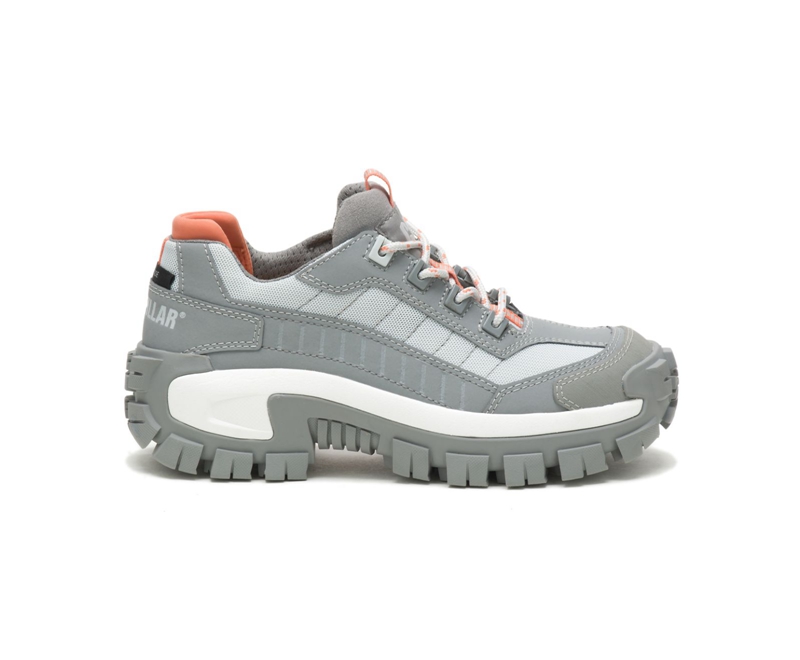 Caterpillar Invader Steel Neus Werkschoenen Dames Grijs | CJULI-5901