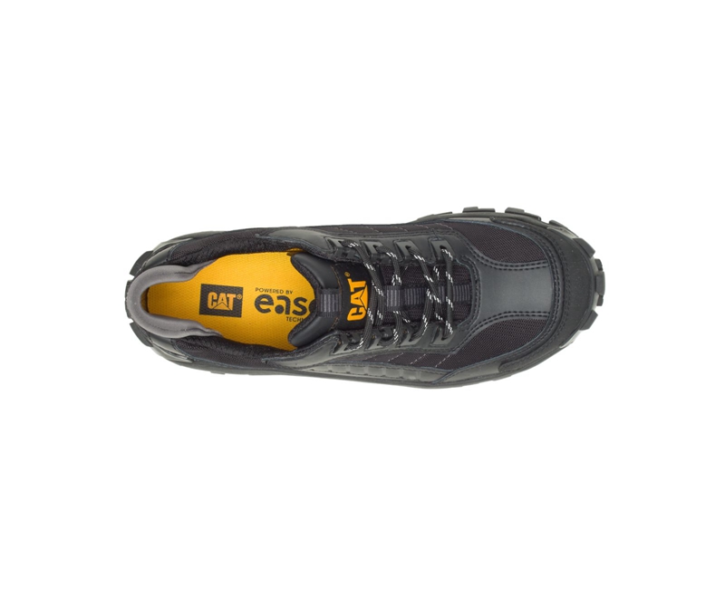 Caterpillar Invader Steel Neus Werkschoenen Heren Zwart | CMSOF-3812