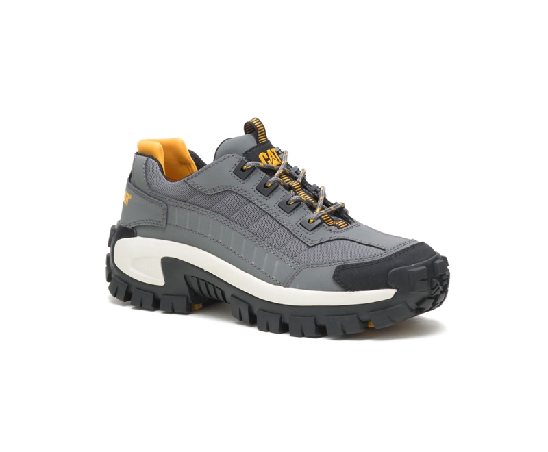 Caterpillar Invader Steel Neus Werkschoenen Heren Turquoise | EKHVM-9018