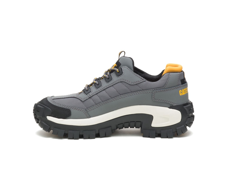 Caterpillar Invader Steel Neus Werkschoenen Heren Turquoise | EKHVM-9018