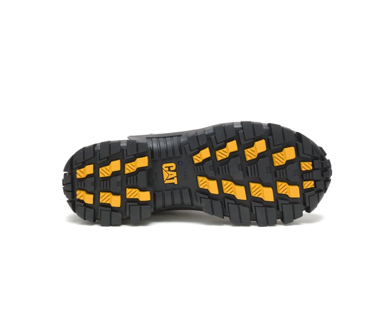 Caterpillar Invader Steel Neus Werkschoenen Heren Turquoise | EKHVM-9018