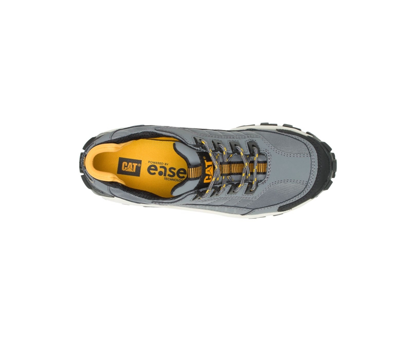 Caterpillar Invader Steel Neus Werkschoenen Heren Turquoise | EKHVM-9018