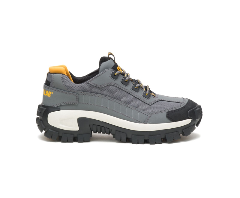 Caterpillar Invader Steel Neus Werkschoenen Heren Turquoise | EKHVM-9018