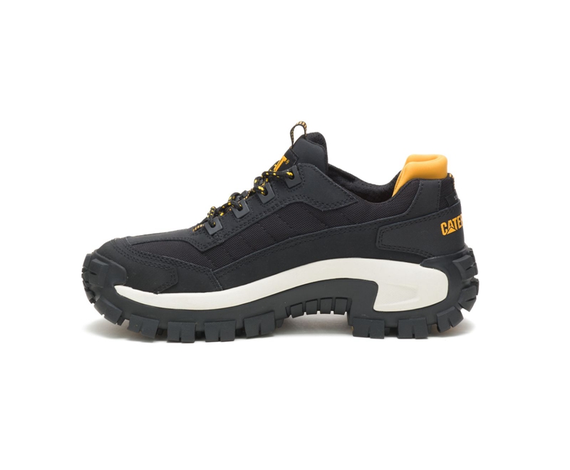 Caterpillar Invader Steel Neus Werkschoenen Heren Zwart | EYXKC-8597