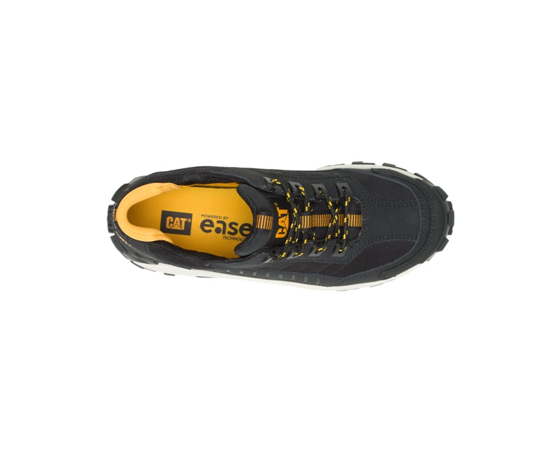 Caterpillar Invader Steel Neus Werkschoenen Heren Zwart | EYXKC-8597