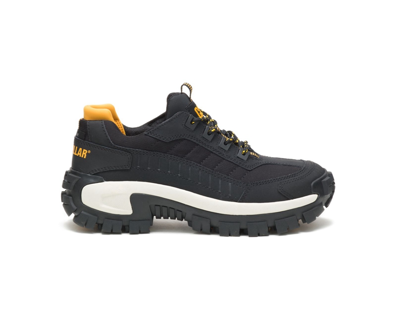 Caterpillar Invader Steel Neus Werkschoenen Heren Zwart | EYXKC-8597