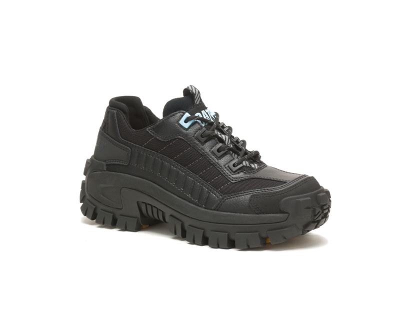 Caterpillar Invader Steel Neus Werkschoenen Dames Zwart | IRUZY-8059