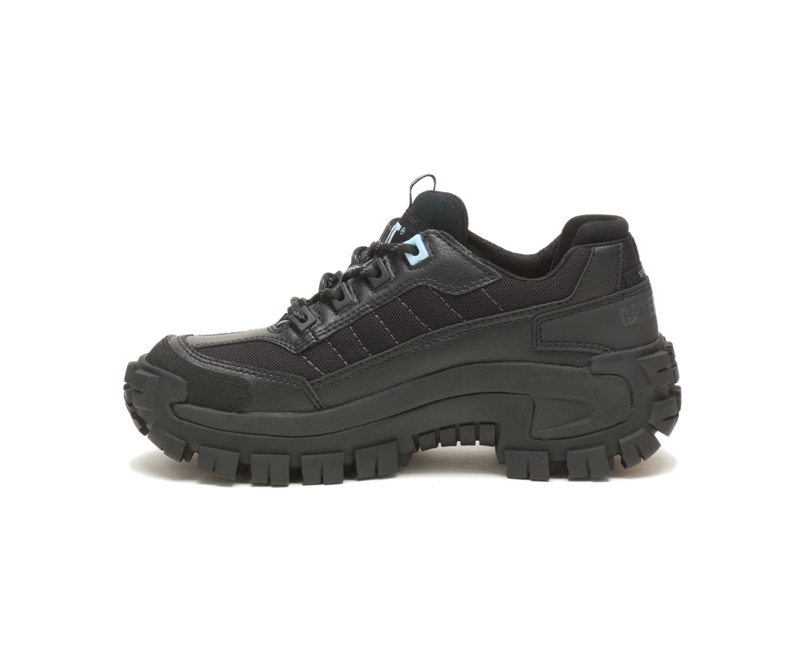 Caterpillar Invader Steel Neus Werkschoenen Dames Zwart | IRUZY-8059