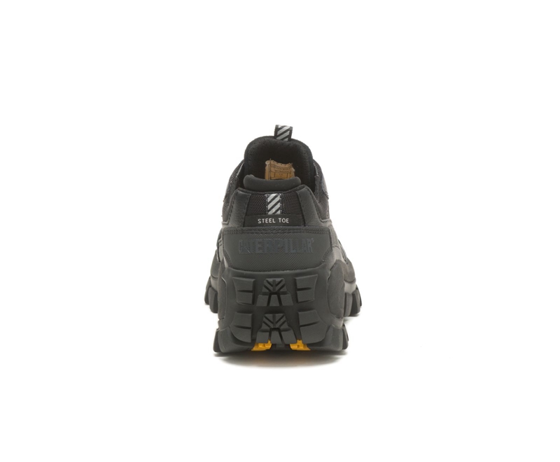 Caterpillar Invader Steel Neus Werkschoenen Dames Zwart | IRUZY-8059