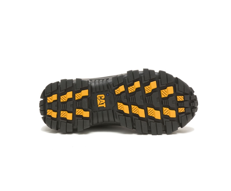 Caterpillar Invader Steel Neus Werkschoenen Dames Zwart | IRUZY-8059