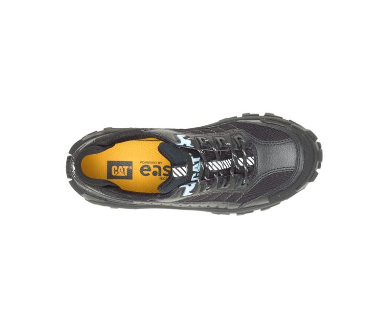 Caterpillar Invader Steel Neus Werkschoenen Dames Zwart | IRUZY-8059