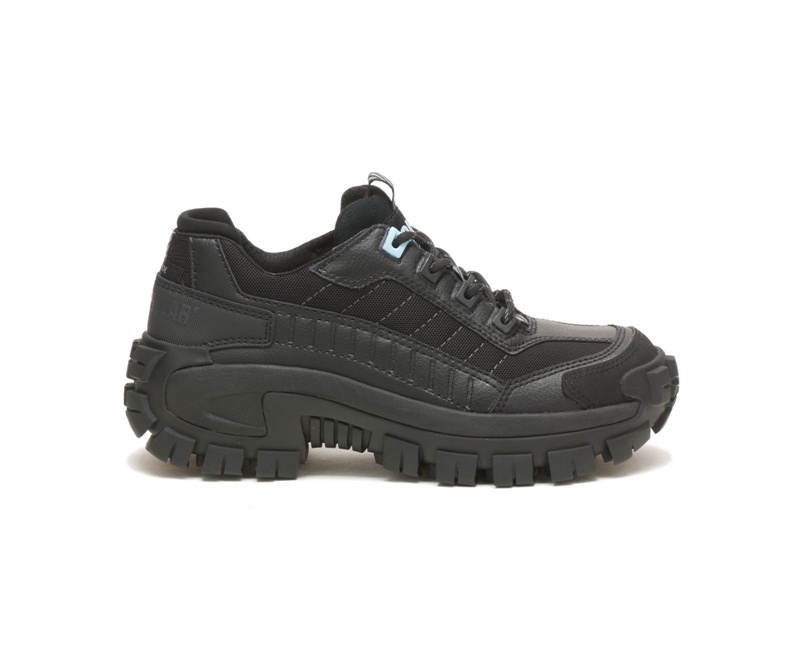 Caterpillar Invader Steel Neus Werkschoenen Dames Zwart | IRUZY-8059