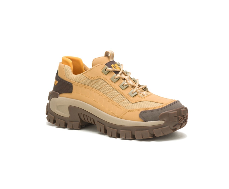 Caterpillar Invader Steel Neus Werkschoenen Heren Geel | OZQMT-7832