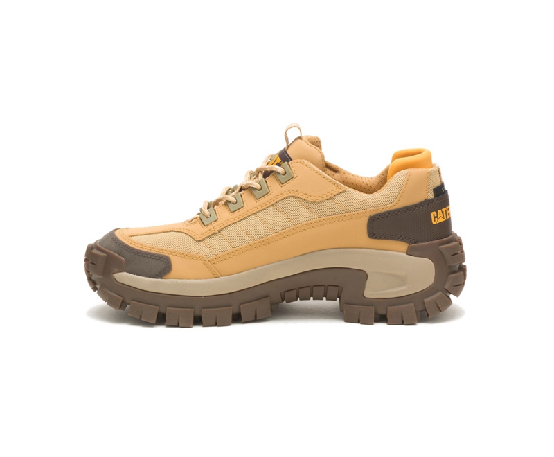 Caterpillar Invader Steel Neus Werkschoenen Heren Geel | OZQMT-7832