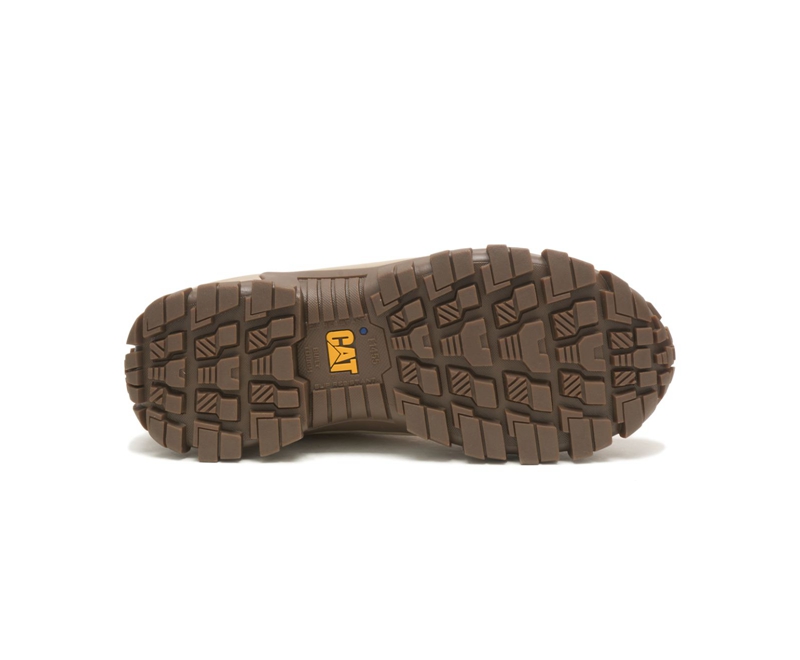 Caterpillar Invader Steel Neus Werkschoenen Heren Geel | OZQMT-7832