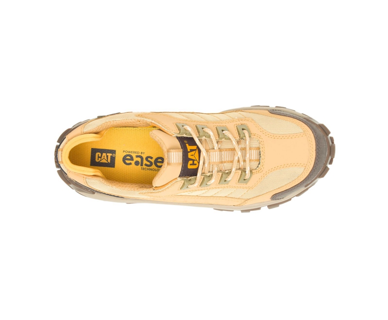 Caterpillar Invader Steel Neus Werkschoenen Heren Geel | OZQMT-7832