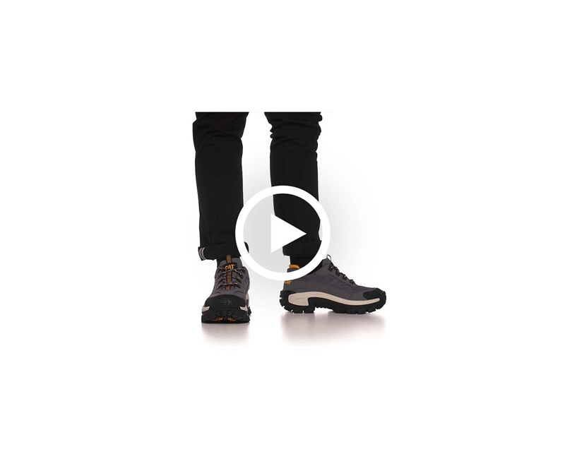 Caterpillar Invader Steel Neus Werkschoenen Heren Geel | OZQMT-7832