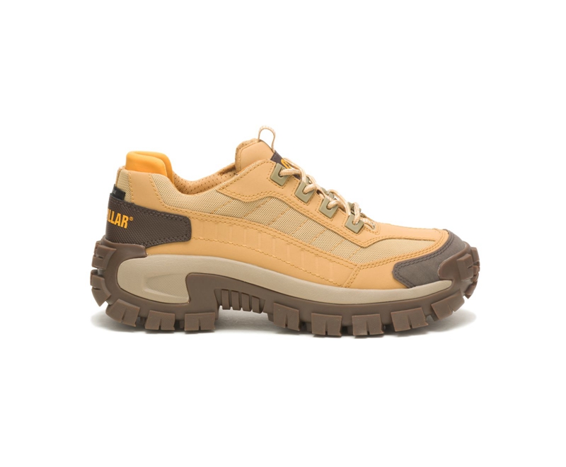 Caterpillar Invader Steel Neus Werkschoenen Heren Geel | OZQMT-7832