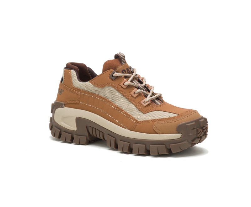 Caterpillar Invader Steel Neus Werkschoenen Dames Bruin | VNLYK-4972