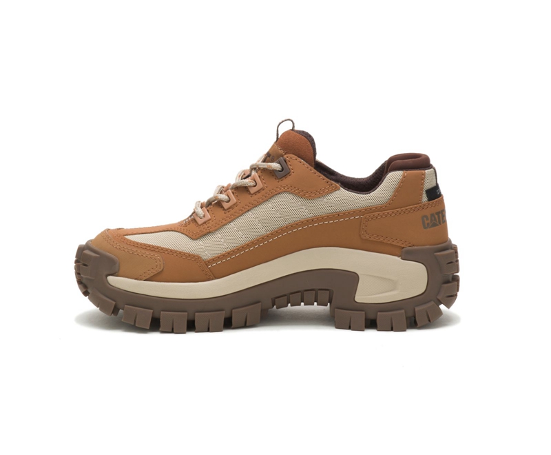 Caterpillar Invader Steel Neus Werkschoenen Dames Bruin | VNLYK-4972