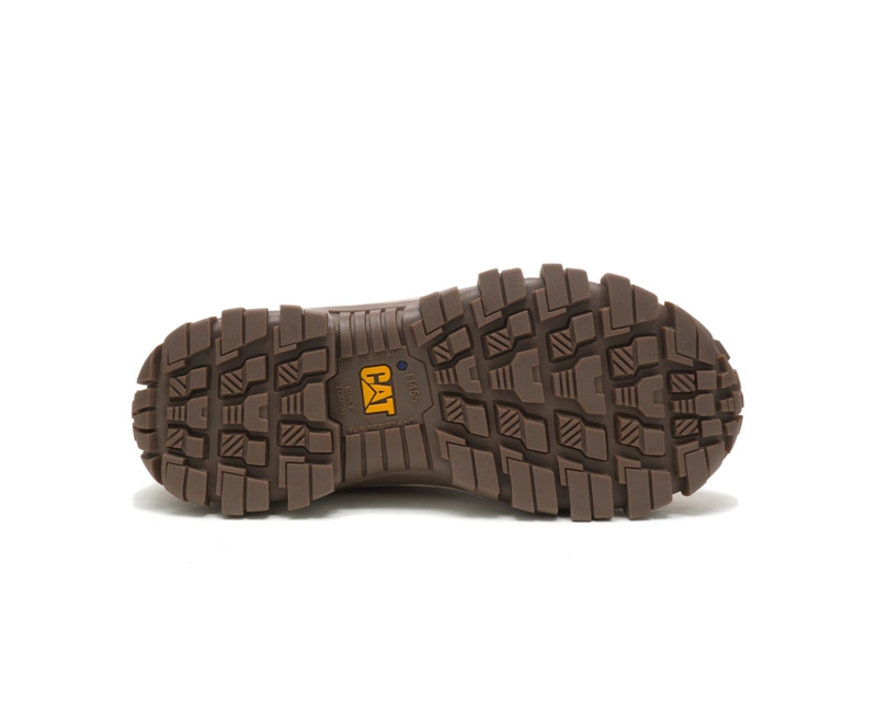 Caterpillar Invader Steel Neus Werkschoenen Dames Bruin | VNLYK-4972