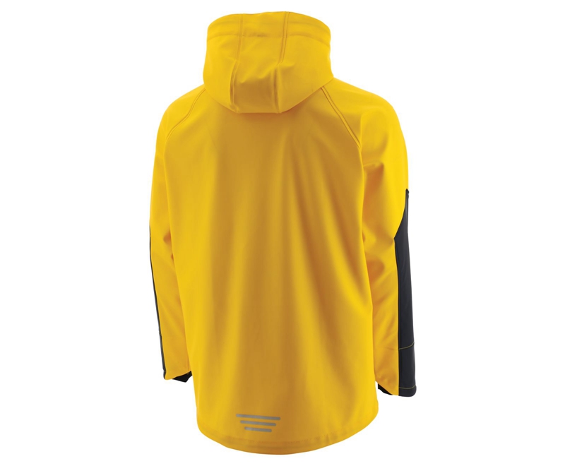 Caterpillar Longshore Jassen Heren Geel | WMNCZ-6250