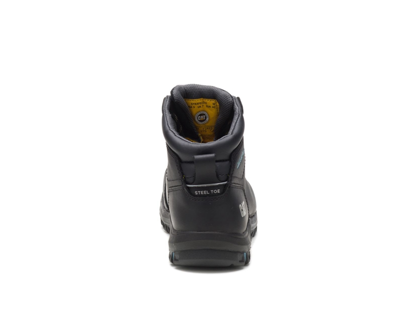 Caterpillar Mae Steel Neus Werklaarzen Dames Zwart | QSUBY-3502