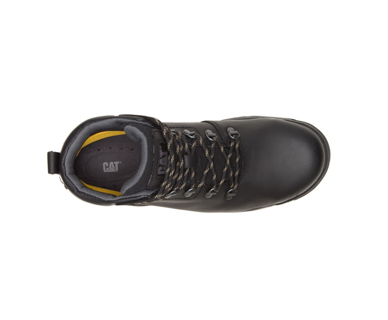Caterpillar Mae Steel Neus Werklaarzen Dames Zwart | QSUBY-3502