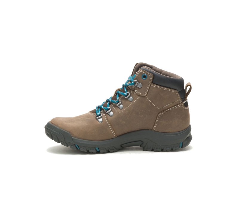 Caterpillar Mae Waterdichte Wandellaarzen Dames Koper | TZQRM-1074