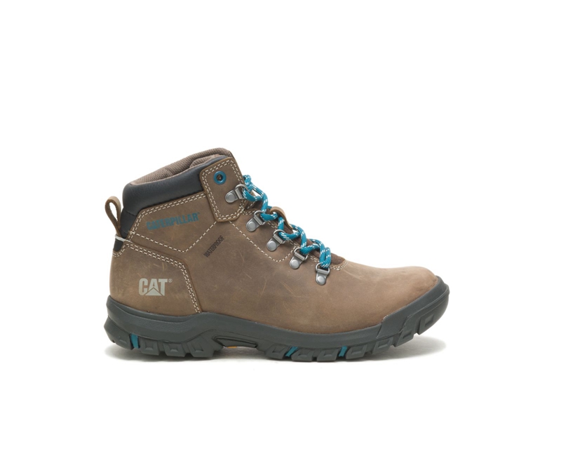 Caterpillar Mae Waterdichte Wandellaarzen Dames Koper | TZQRM-1074