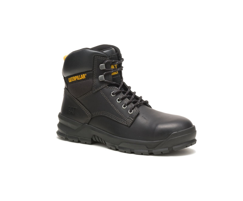 Caterpillar Mobilize Alloy Neus Werklaarzen Heren Zwart | LHDGB-0391