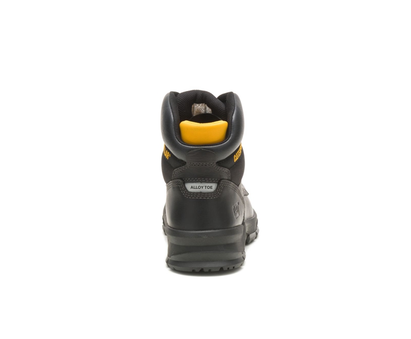 Caterpillar Mobilize Alloy Neus Werklaarzen Heren Zwart | LHDGB-0391